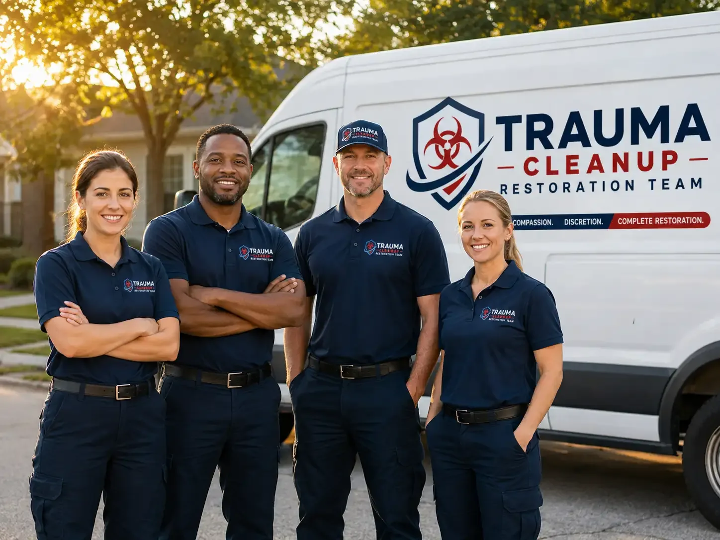 Trauma Cleanup company in Flower Mound, TX
