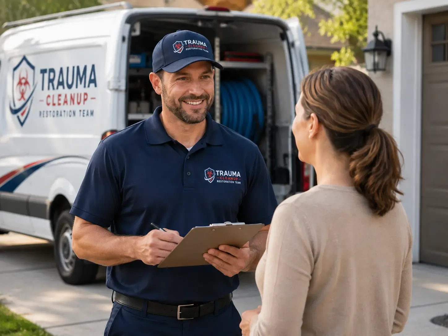 Trauma Cleanup Flower Mound, TX FAQs